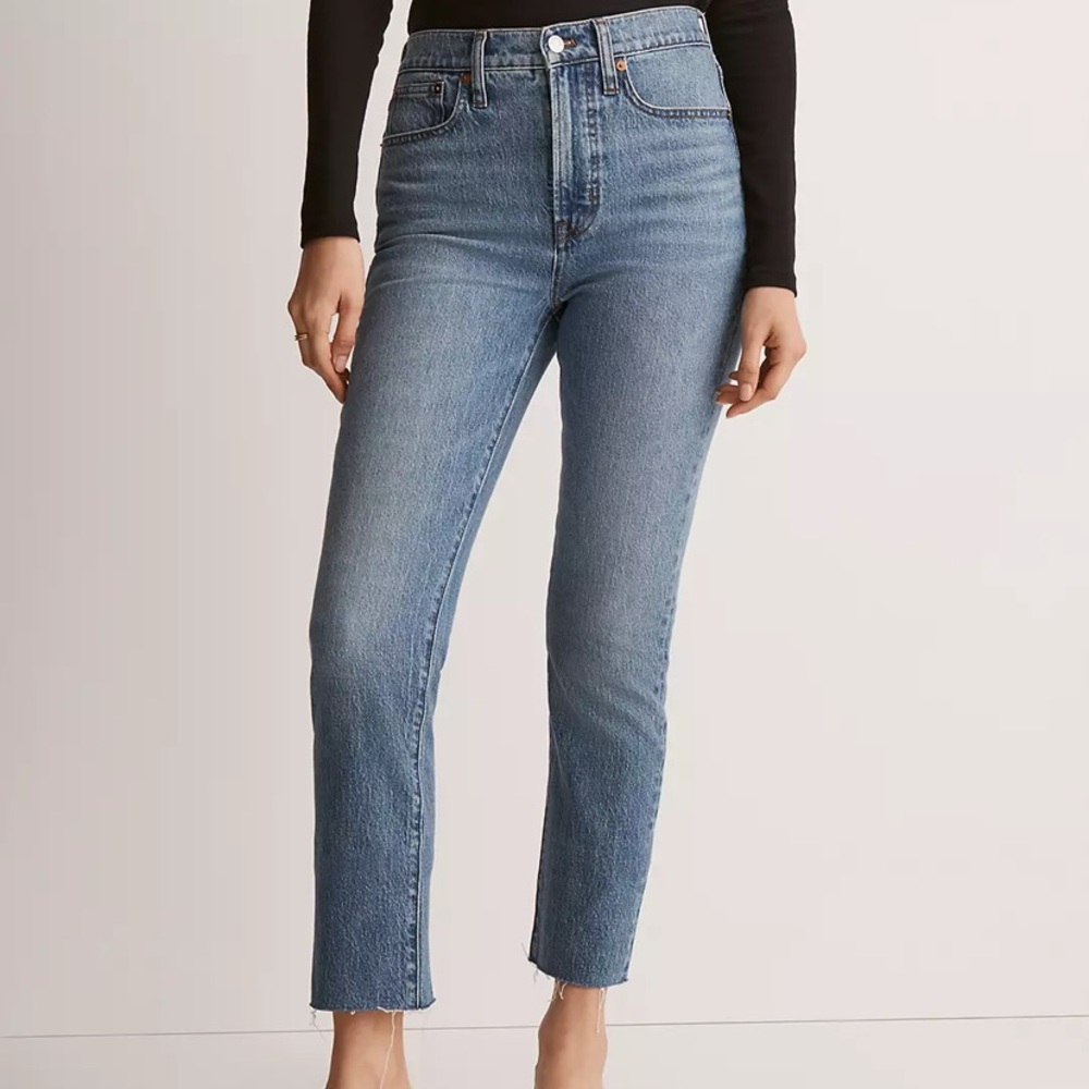 Madewell Perfect Vintage Jean in light medium wash